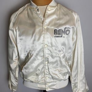 70s Satin Jacket - Etsy