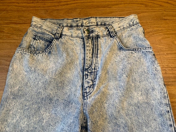 【KOOLOSET】Vintage Comper Washed Denim Vintage Sesame Street Jeans 6-9 months Cotton denim