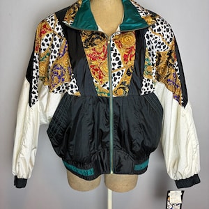 Baroque Windbreaker - Etsy