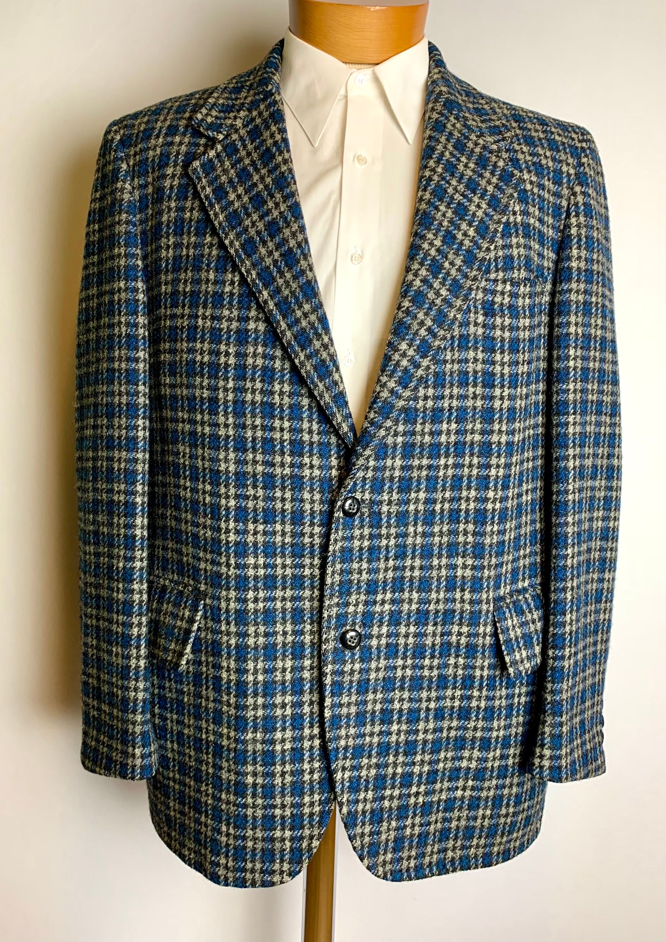 Harris Tweed ジャケット サイズ38 Original 1940s CC41 Harris Tweed Sports Jacket - Size 38