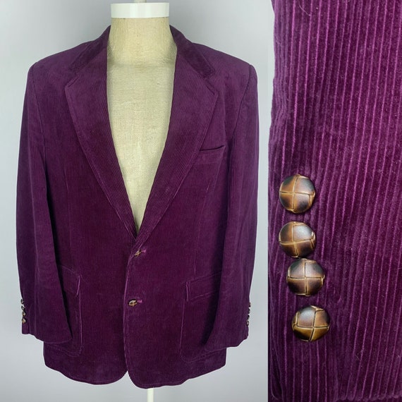 Sports Coat Vintage 70s Macys 
