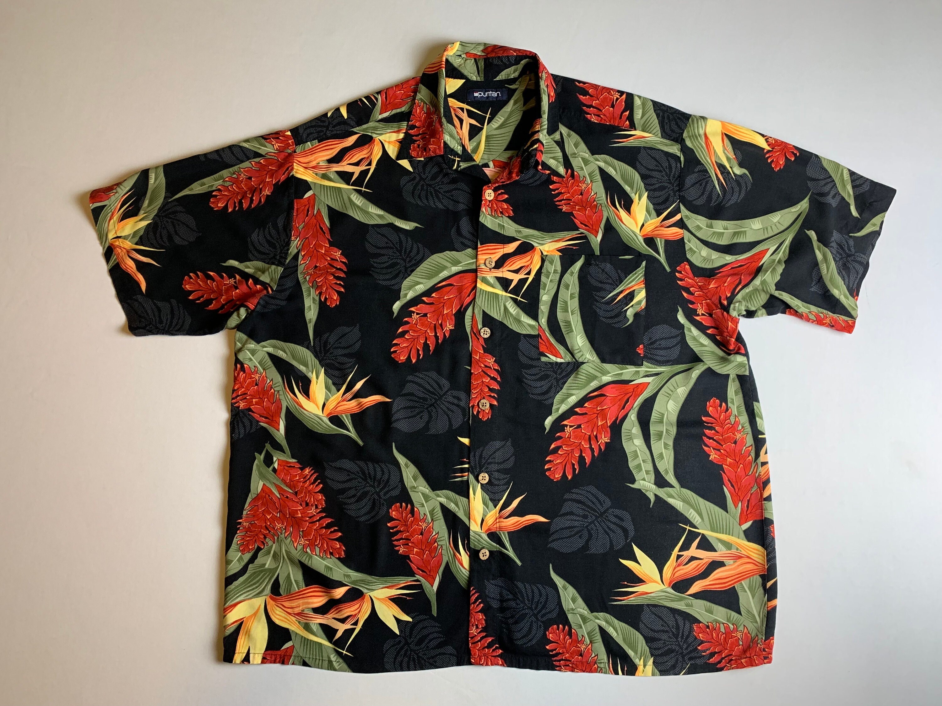 Vintage Rayon Shirt - Etsy Vintage Rayon Shirt - Etsy