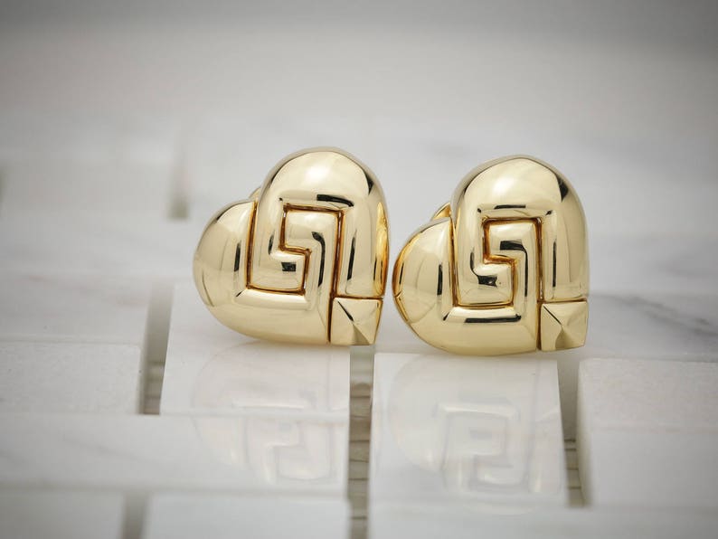 pre owned bvlgari earrings