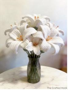 3x Lily Crochet Pattern Bundle