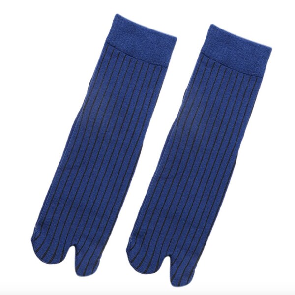 Comfy Striped Tabi Flip-Flop Socks For Women - 3-Pack, Perfect For Sandals