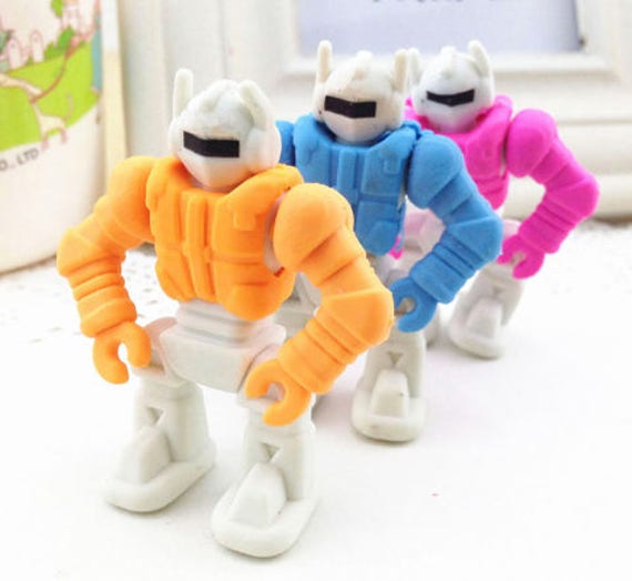 novelty erasers