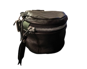 Leather pouch, wallet, makeup bag, leather cases, leather purse