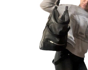 Leather bag , women's leather bag , tote bag, women's gift , shoulder bag