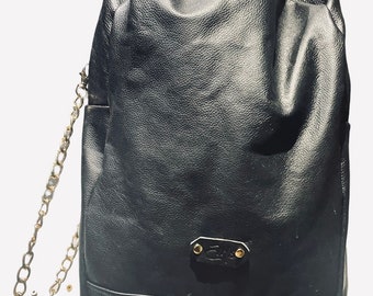 Backpac leather , punk backpack , camouflage backpack, leather backpack