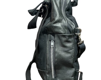 Leather backpack, luxury bag, women's backpack, men's backpack, gifts for her, back to school, personalized bag