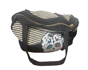 Xxl tote, large beach bag, weekend bag, travel bag, large tote bag, large women's bag, summer bag