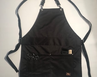 Barber apron, hairdresser's apron, apron, hairdresser's apron, custom-made apron, personalized apron, chef's apron