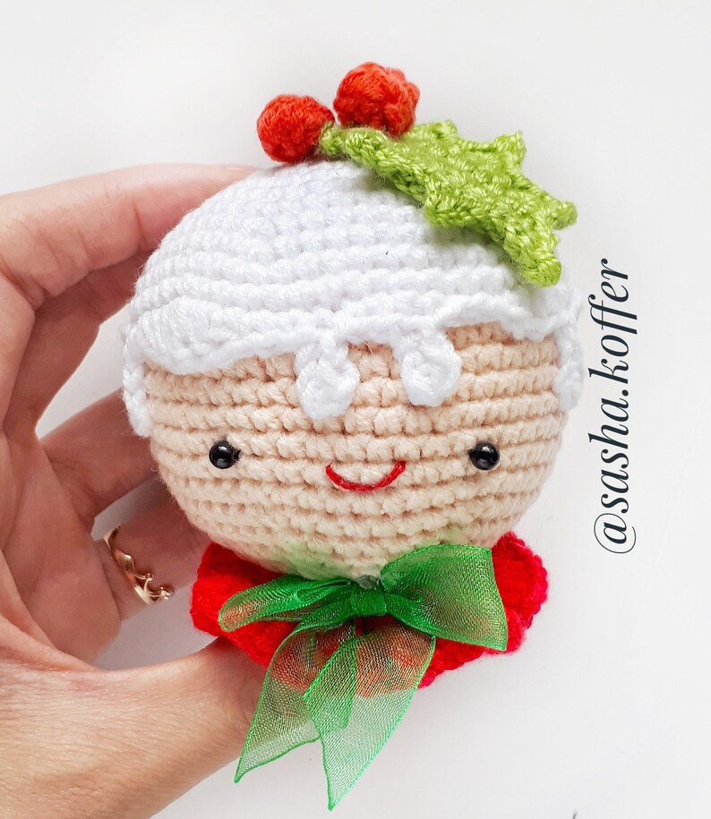 christmas crochet pattern pdf tutorial christmas gift, set of 3 toys Christmas ornaments christmas decor christmas pattern