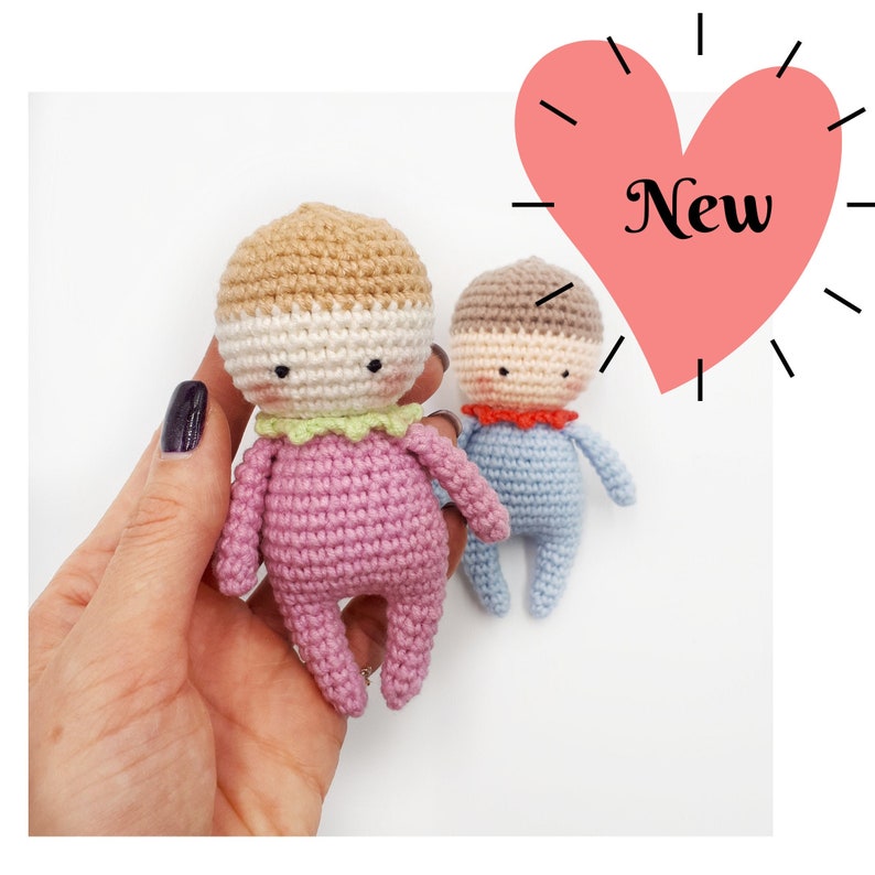 Crochet baby rattle pattern Etsy