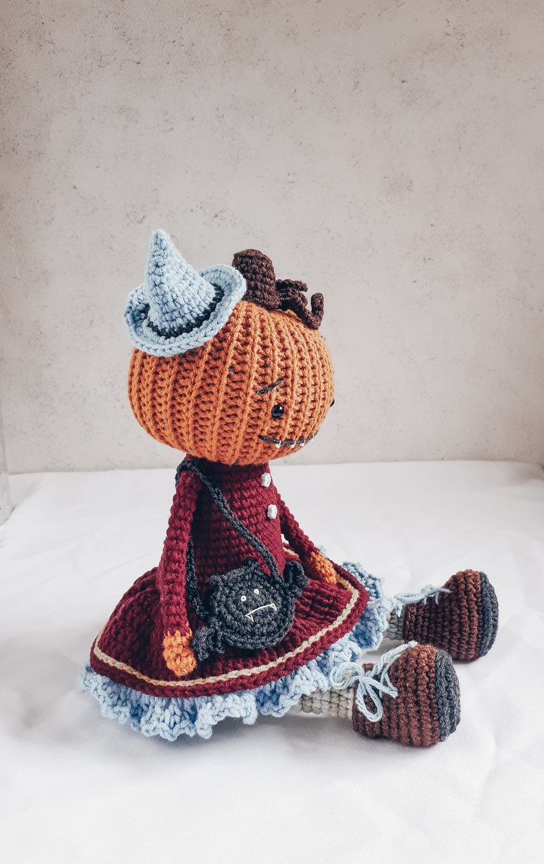 amigurumi doll crochet pattern by sasha koffer image 0