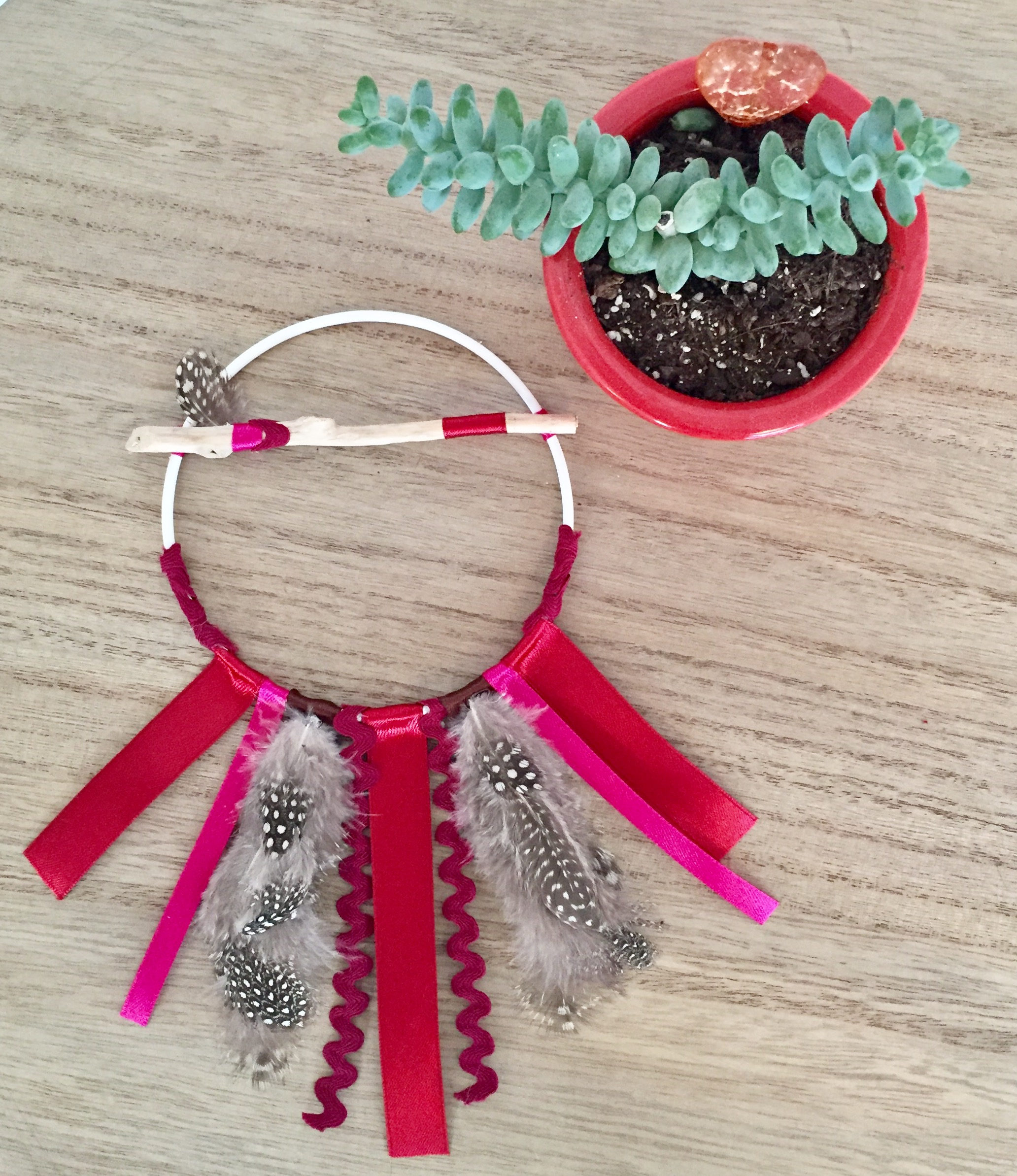 Noel Attrape Rêve Rouge