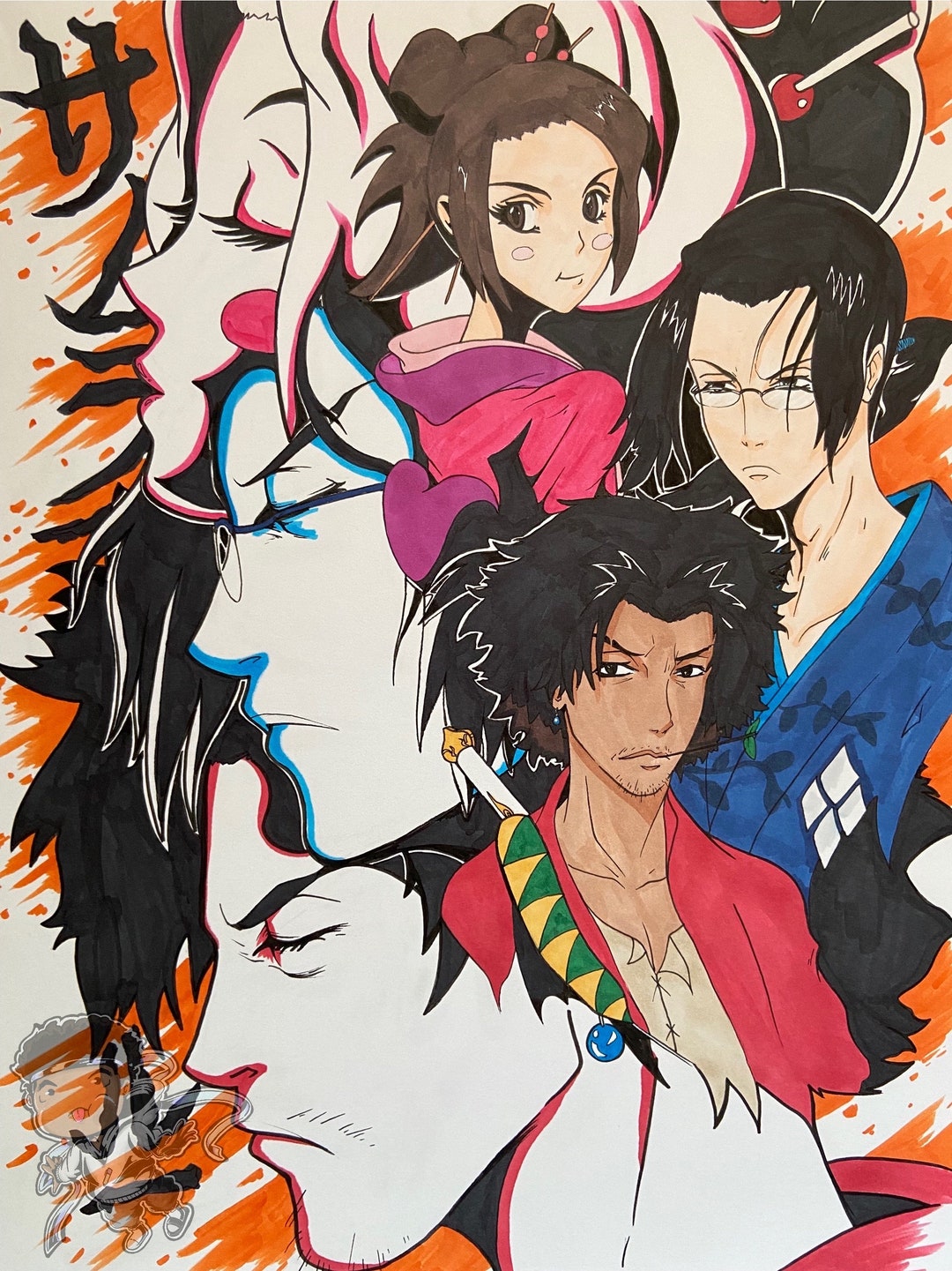 Samurai Champloo Poster - Etsy