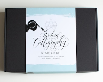 Modern Calligraphy Beginners Kit | Calligraphy starter set | Hand Lettering Kit