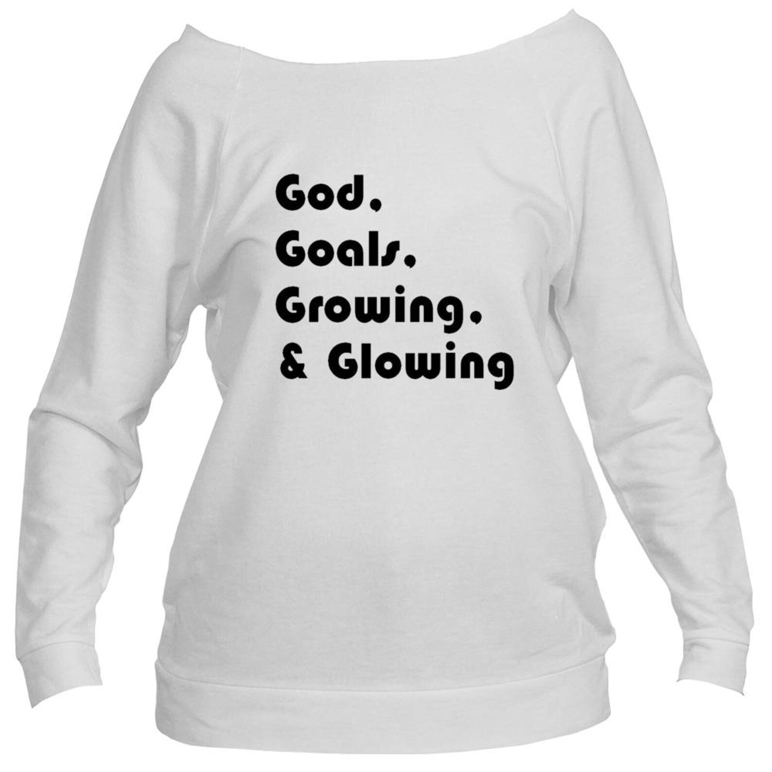 god goals growing and glowing shirt
