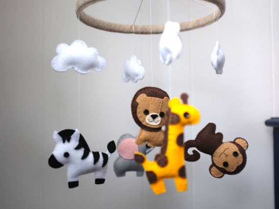 animal mobile for crib
