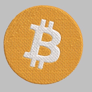 Bitcoin Embroidery Machines Files