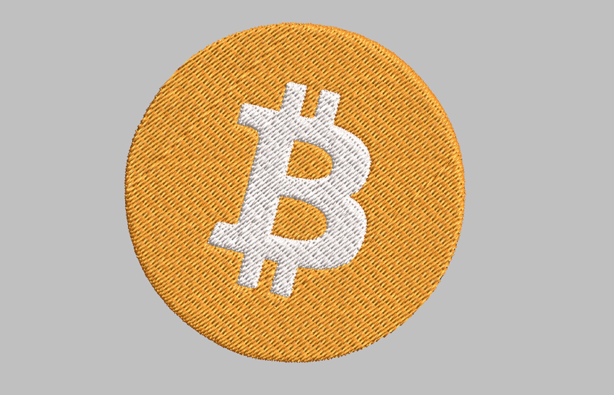 Bitcoin Embroidery Machines Files