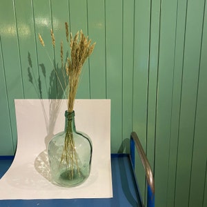 Vintage Glass Bottle Demijohn by Viresa