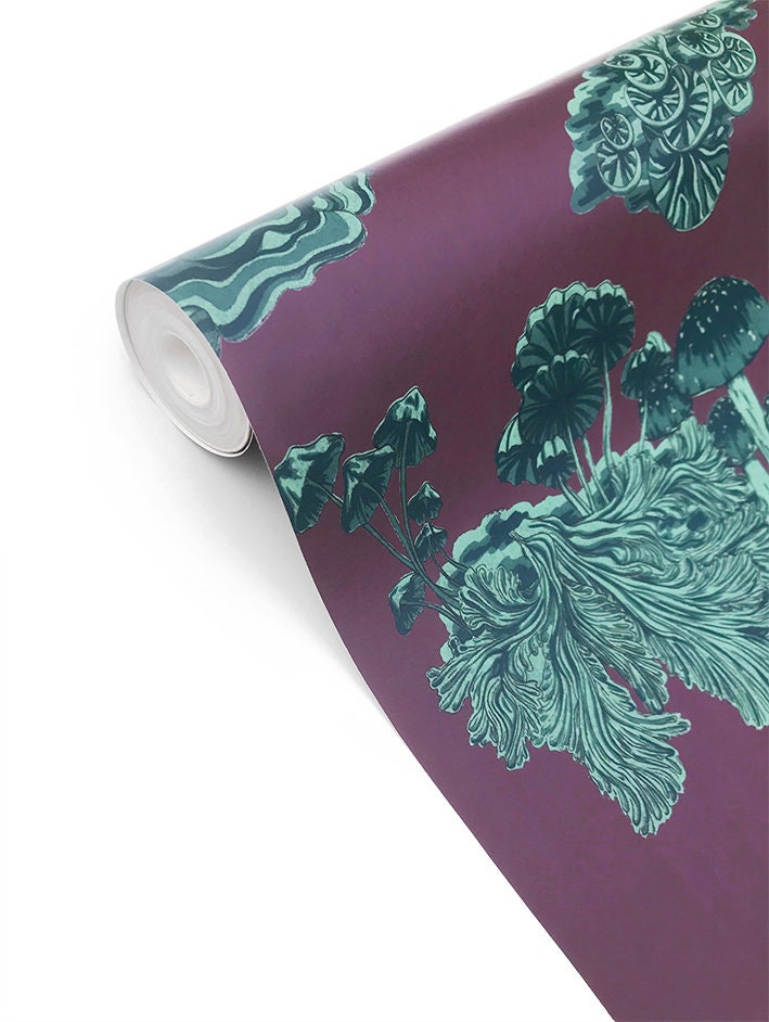 Fongicide Gaea Wallpaper A4 Sample