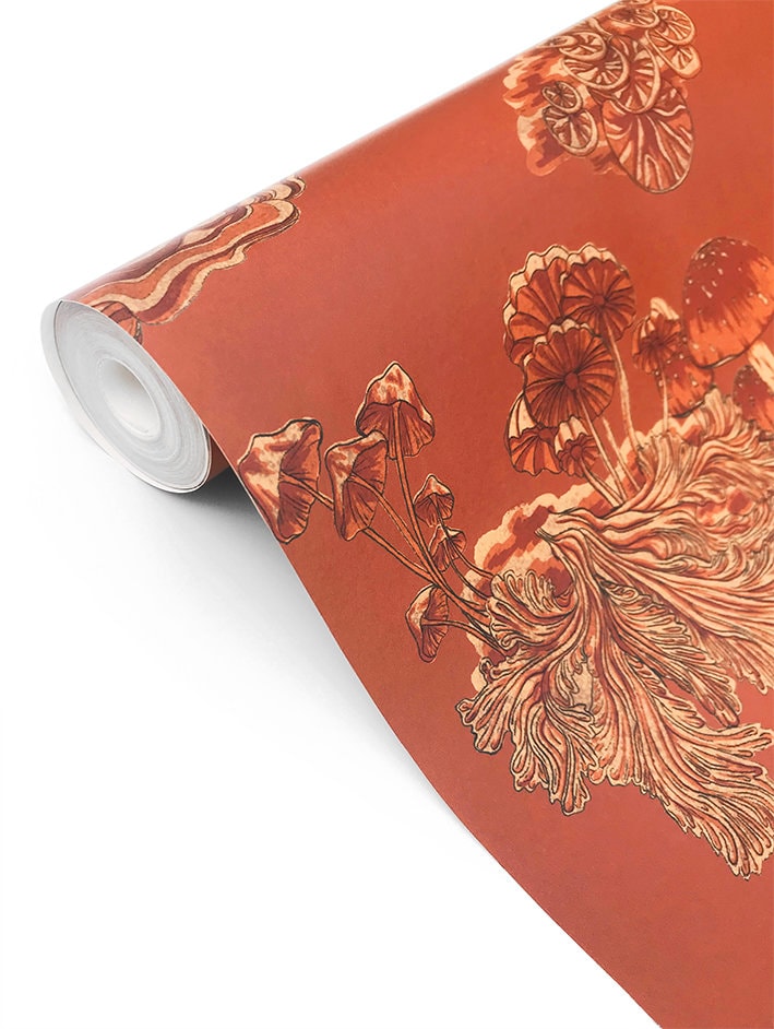 Fongong Aléuria Wallpaper A4 Sample