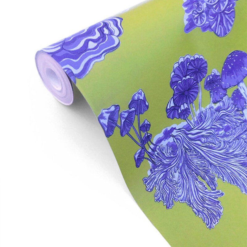 Chartreuse Wallpaper - Etsy