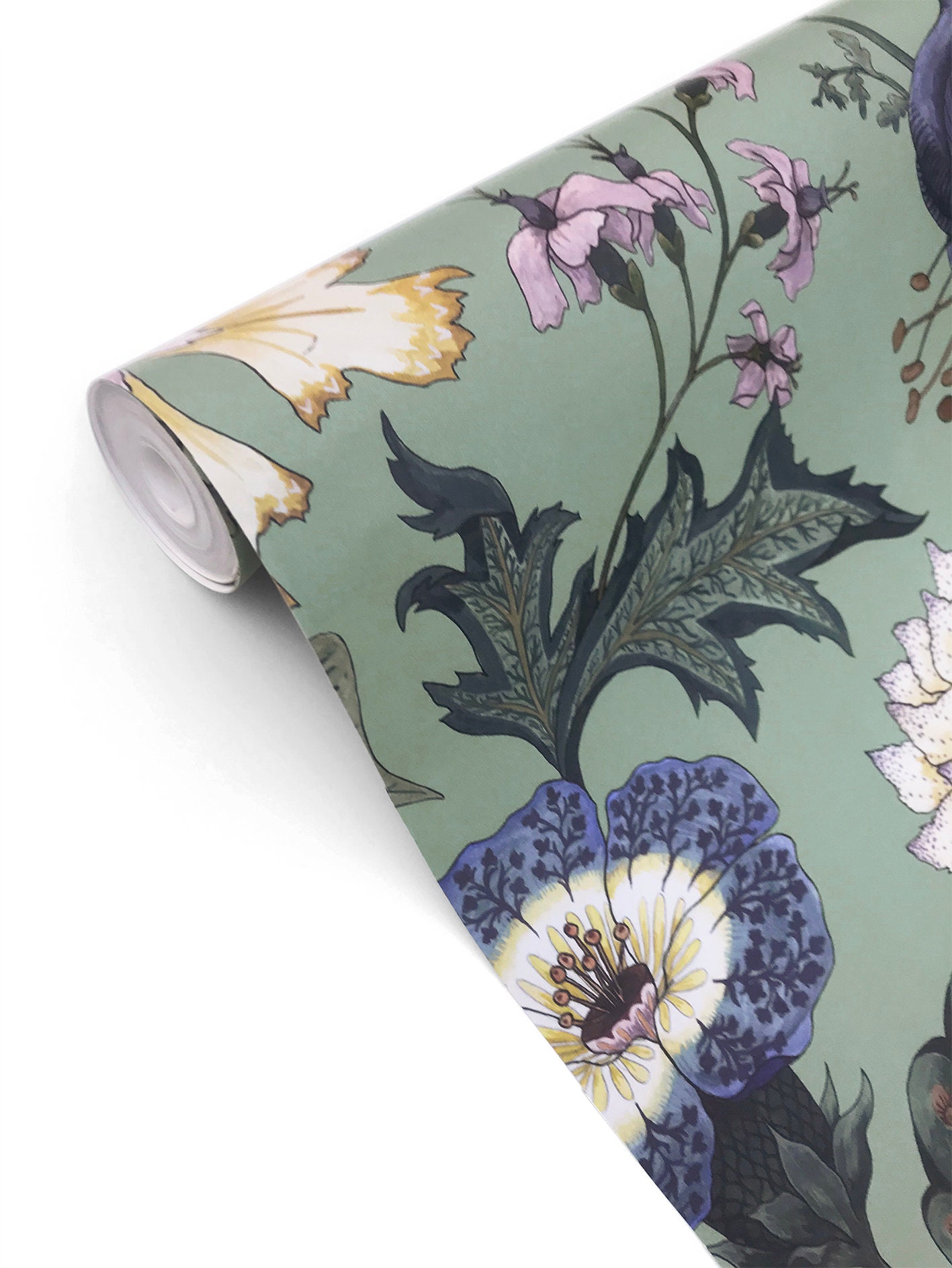 Fond d'écran Floreo Sage A4 Sample