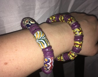 Bracelet "ni ' nique" flower