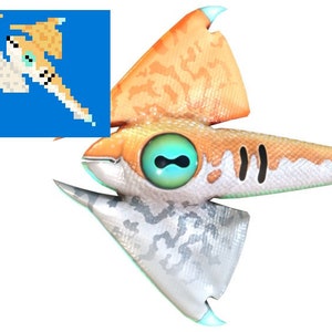 Subnautica Arrow Ray Mouse Cursor
