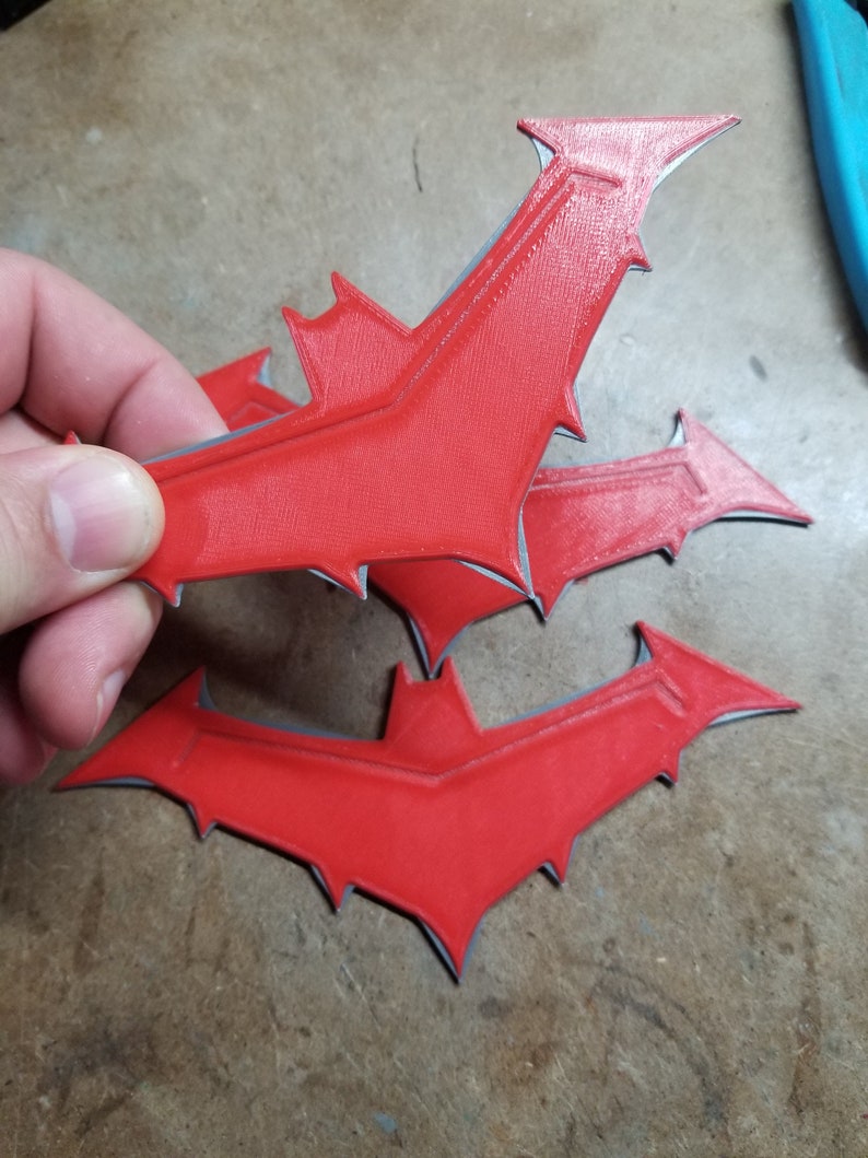 different types of batarangs