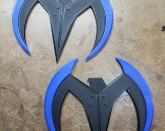 Nightwing Wingdings (3d Printed)