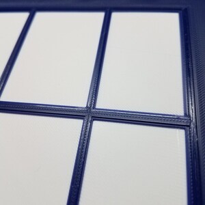Police Box Door Windows (3d Printed) - Etsy