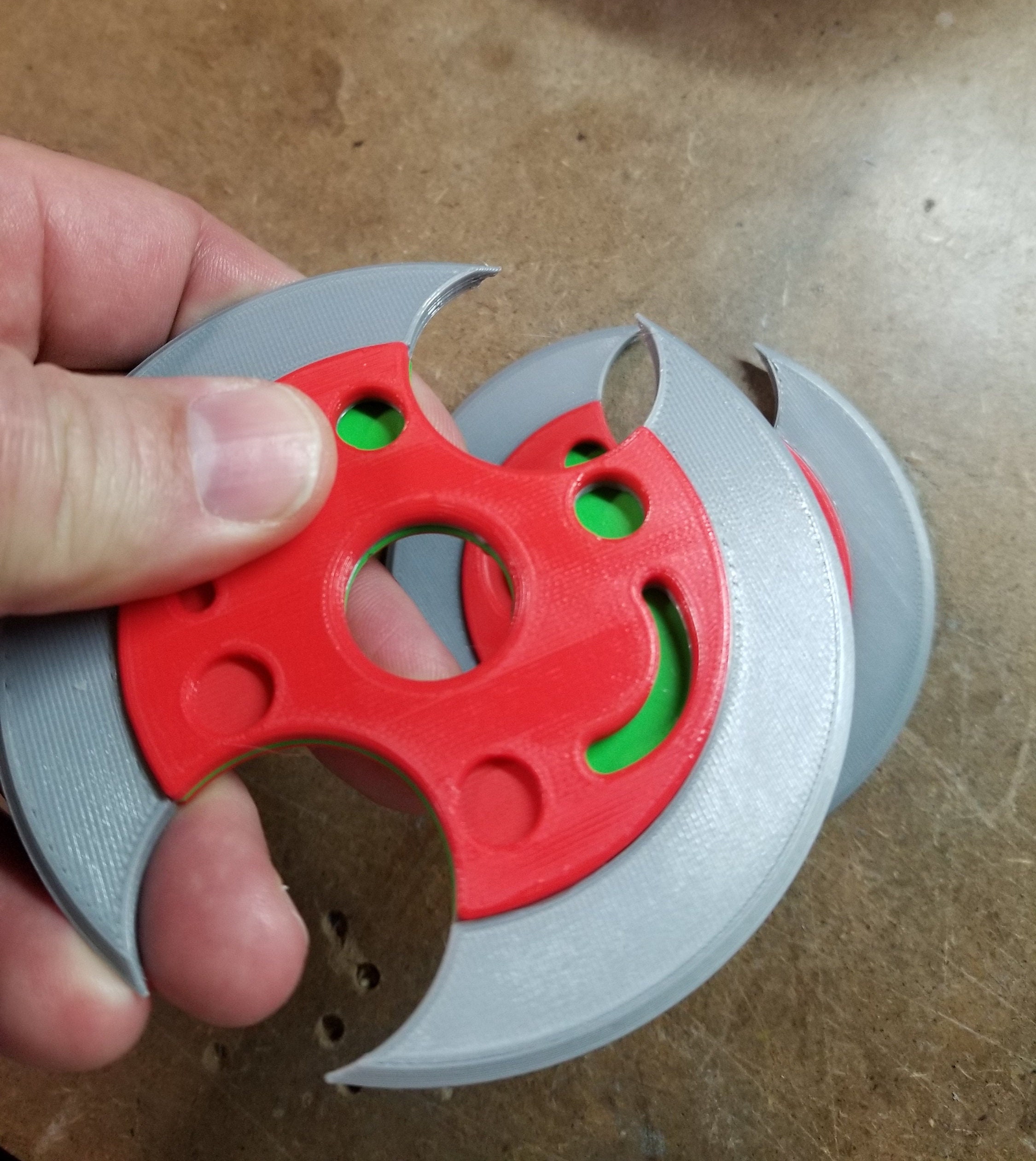 Robin Bird Rang: Young Justice (3d Printed Multi Color Print) - Etsy UK