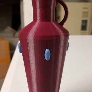 Skooma Bottle (3d printed Elder Scrolls Skyrim inspired)