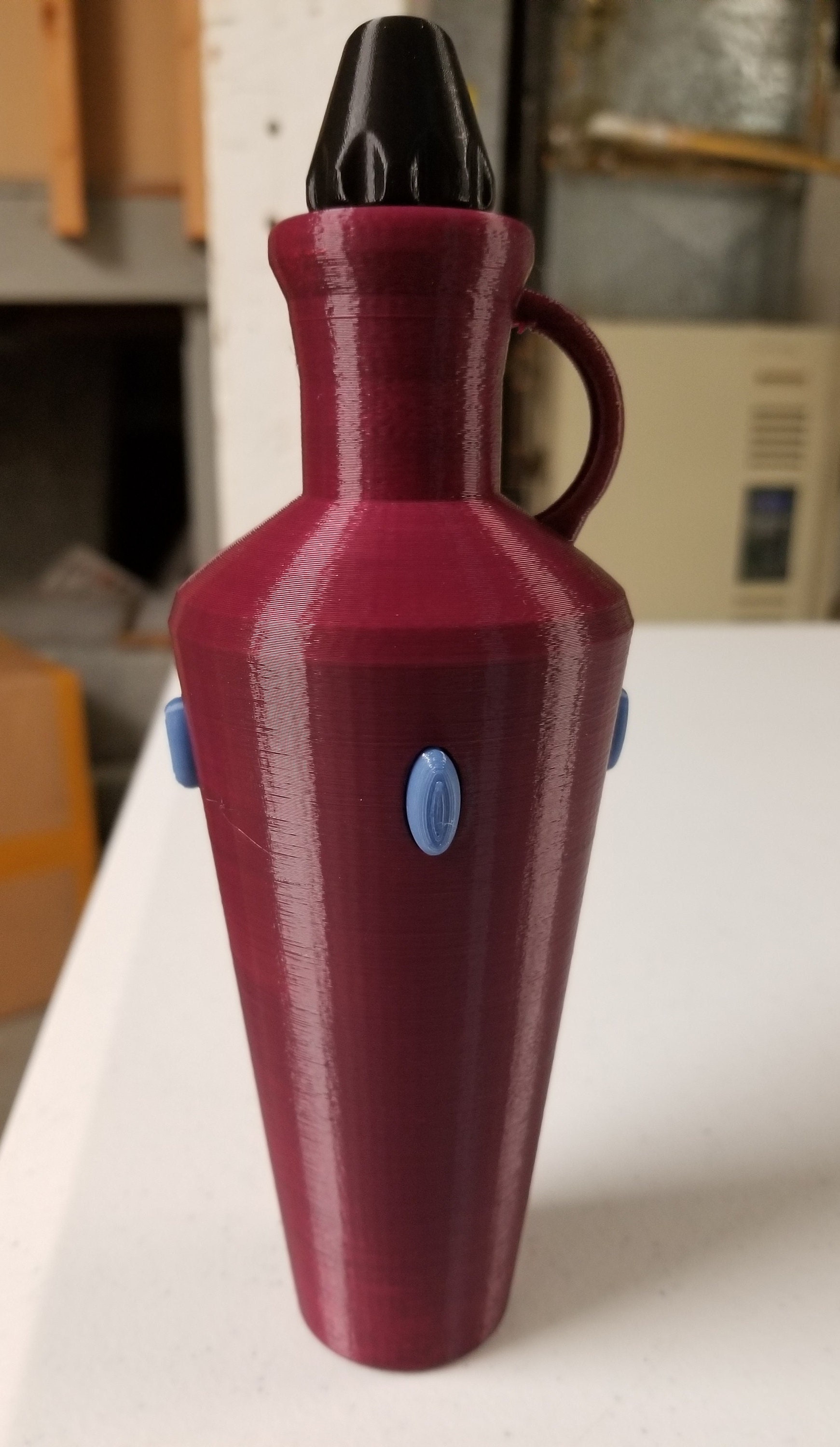 Skooma Bottle 3d Printed Elder Scrolls Skyrim Inspired Etsy Australia