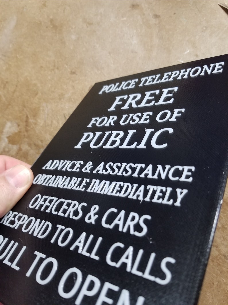 Featured image of post Tardis Door Sign