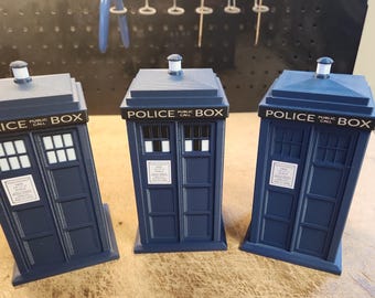 Politiebox met deksel (3D-print met drie opties)