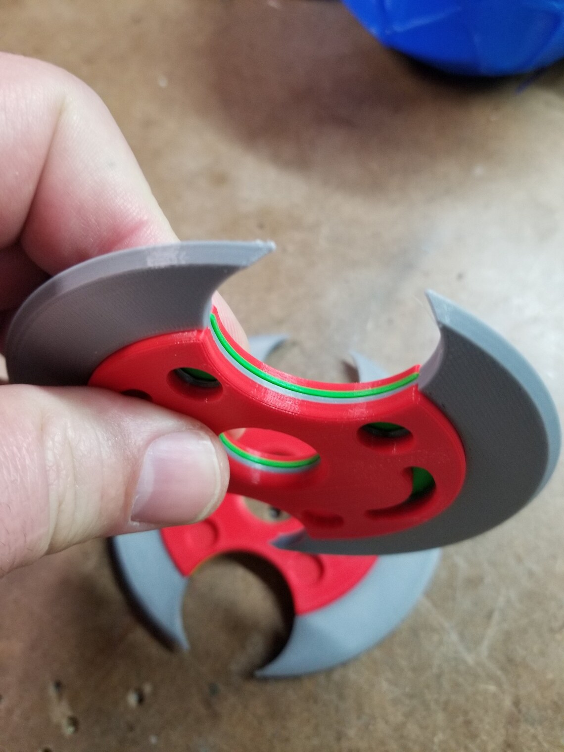 Robin Bird Rang: Young Justice (3d Printed Multi Color Print) - Etsy UK