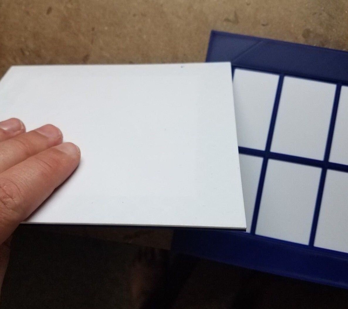 Police Box Door Windows (3d Printed) - Etsy