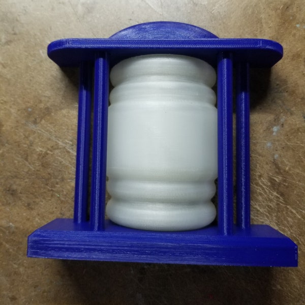 Luz de cabina de policía para puerta superior (impresión 3D)