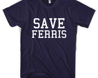 save ferris 86 t shirt