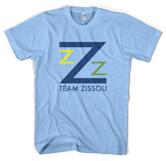 TEAM ZISSOU T-SHIRT The Life aquatic Bill murray funny diver Mens Kids T-SHIRT