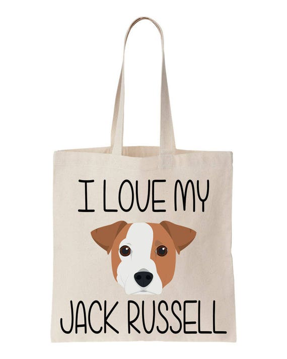 jack russell bag