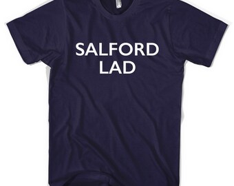 T Shirt Salford Lad Unisex Cotton T-Shirt The Smiths Morrissey All Sizes & Colours