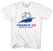 T Shirt Football Word Cup France 98  Unisex Cotton T Shirt All Sizes & Colours 