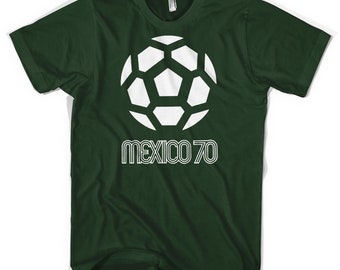 T Shirt Mexico World Cup 70 Cotton  All Sizes & Colours